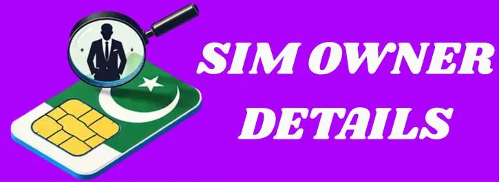 SIM OWNER DETAILS Logo