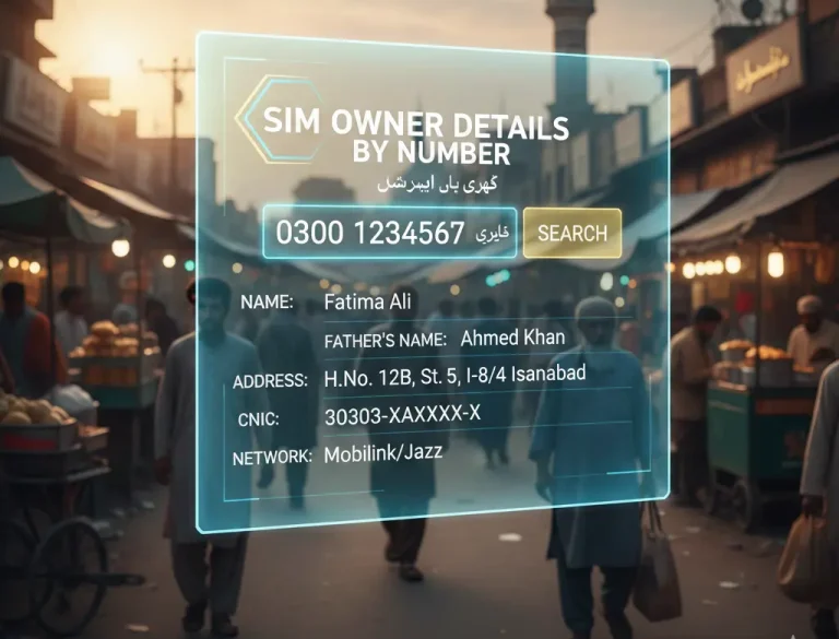 Sim Owner Details By Number