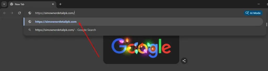 Sim Owner Details PK