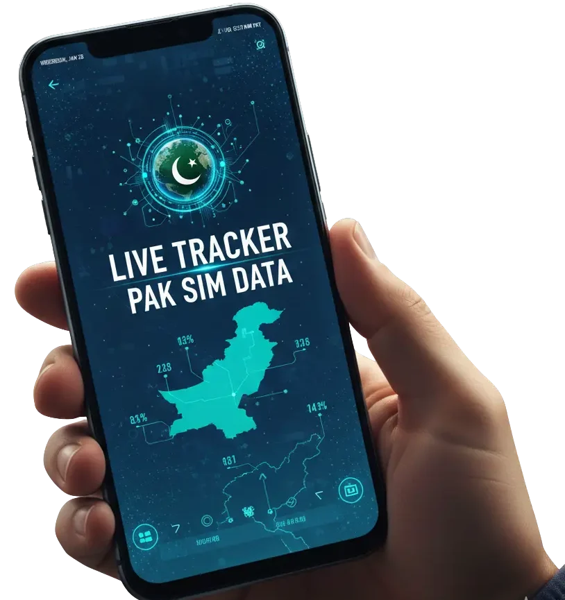 Live Tracker Pak Sim Data