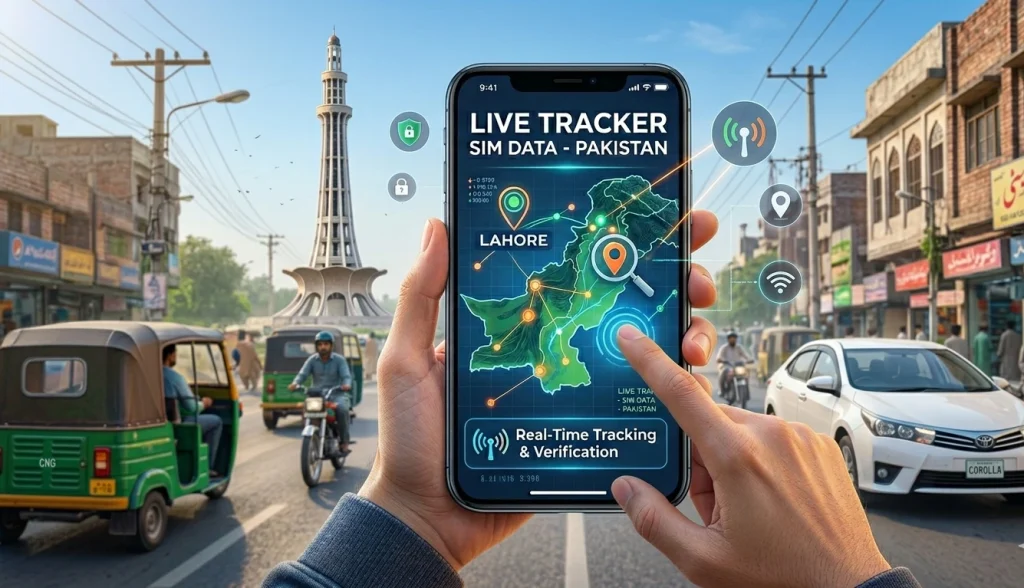 Live Tracker SIM Data
